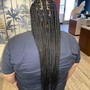 Large Human Goddess Braids