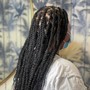 Small Synthetic Goddess Braids