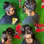 2 Frontal Ponytail