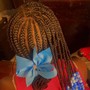 Heart Shaped Knotless Box Braids