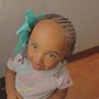 Kid's Braided 2 hour style