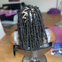 BUTTERFLY LOCS 12”