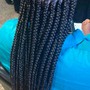 Large Box Braids