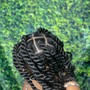 Large Senegalese Twists (Shoulder Length)