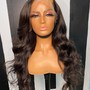 Lace Closure Wig Install