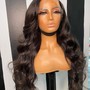 Lace Closure Wig Install