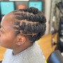 Male (Basic) Braid Down