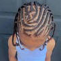 Boys 2 Strand Twist