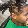 Kid's corn roll Braids