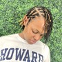 Cornrows/Braids/Twist (No Hair Added)