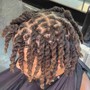 Loc Re-twist and Style(less than 80 locs)