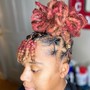 Boho island twists (hair included)