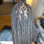 Boho island twists (hair included)