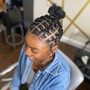 Braids with quickweave