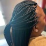 Knotless Braids - Tiny