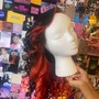 Wig coloring