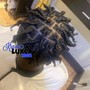 Loc retwist / LONG HAIR