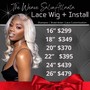 360 Wig Install