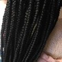 Knotless Braids/box braids any length any size