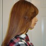 Full Sew In w/ Leave out