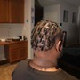 Starter locs 3” or shorter