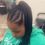 Kid's Braids bar