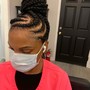 Kid's loc Retwist (10 &under)