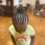 Kid's Braids(natural hair)