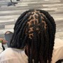 Loc Retwist and Style