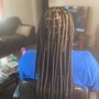 2 Feed In Braids