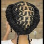 Cornrows w/ Box Braids