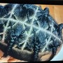 Stitch Style for Natural Hair Cornrows