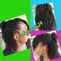 Short Kinky Twist wit Curly