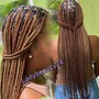 Tree Braids bra length