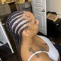 5-8 Feed In Braids