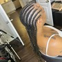 5-8 Feed In Braids