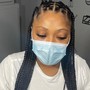 Bleach and pluck closure