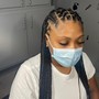 Weave maintenance closure/frontal