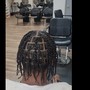 Traditional box braids large