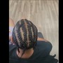 Kid's Braids cornrows