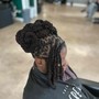 Loc Re-twist and style