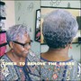 Scalp Treatment/short length styling serv add on