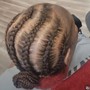 Kid's Braids cornrows