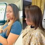 Relaxer Touch Up