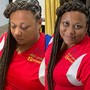 2 Layered Braids with middle part