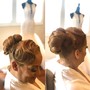 Up-do's,pin-ups