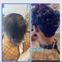 Closure Sew In -Bob cut