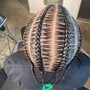 Men Cornrows/Stitch