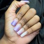 Long Acrylic Nails