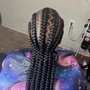 Puffy DoubleStrand Twists